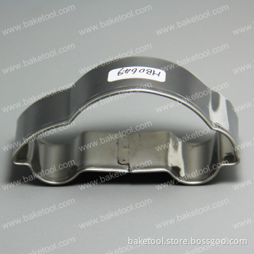Stainless Steel Car Shape Cookie Cutter Cake Biscuit Pastry Baking Mold